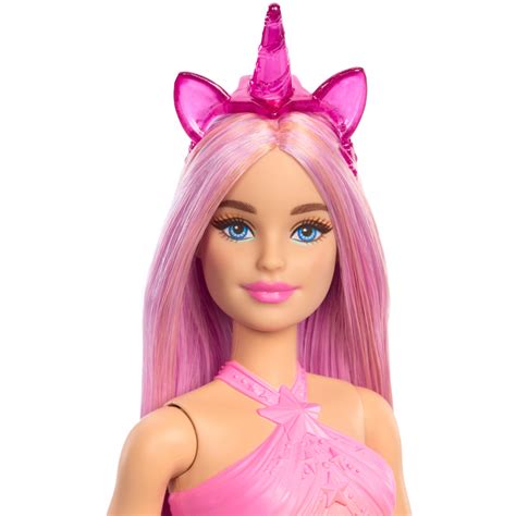 Barbie Dreamtopia Unikornis Baba Rózsaszín Ruhában Mattel Vásárlás A