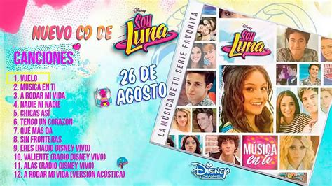 Cd De Soy Luna Música En Ti Completo Youtube