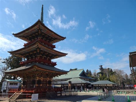 Naritasan Shinshoji Temple A Large Buddhist Temple Near Narita Airport