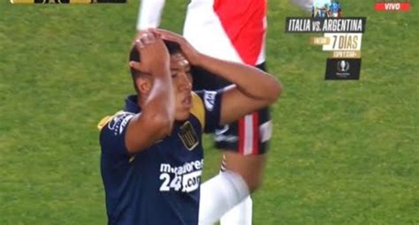 Alianza Lima Vs River Plate En Vivo El Gol Mal Anulado A Jefferson