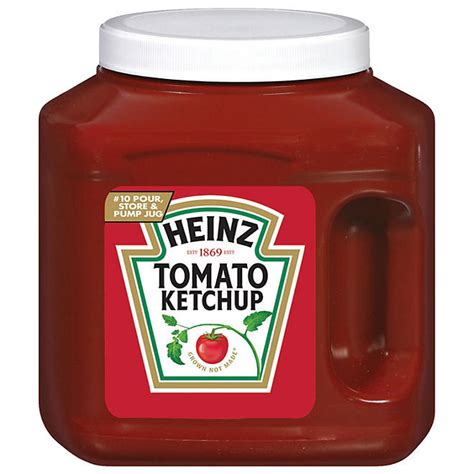 Heinz Ketchup Bottle