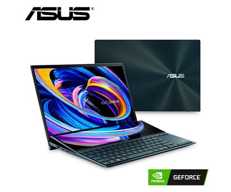 LAPTOP ASUS ZENBOOK DUO 14 UX482 UX482EGR HY335W 14 TÁCTIL FHD CORE