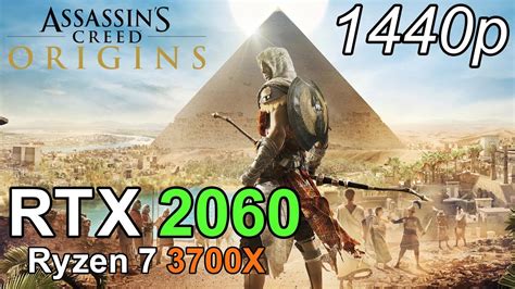 Assassin S Creed Origins Rtx Ryzen X P Benchmark