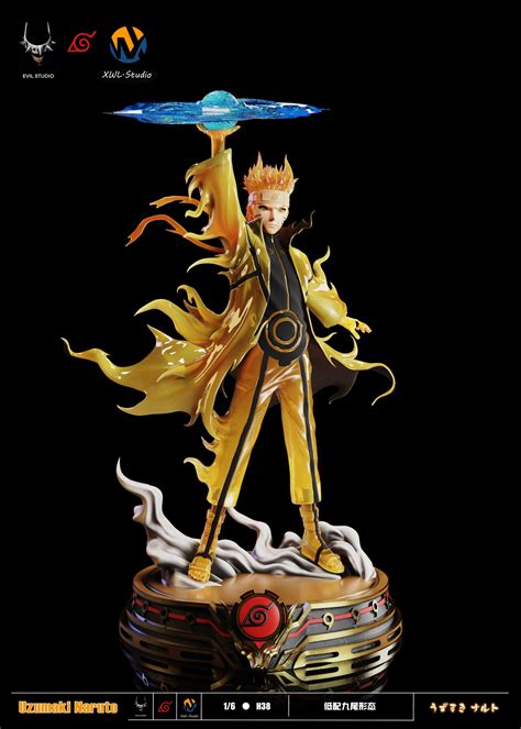 Evil Studio Uzumaki Naruto GK Resin Statue Preorderr - Toy Okoku