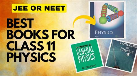 Best Books Of Physics For Class 11 Class 11 Physics Books Best Physics Books For Iit Jee Neet