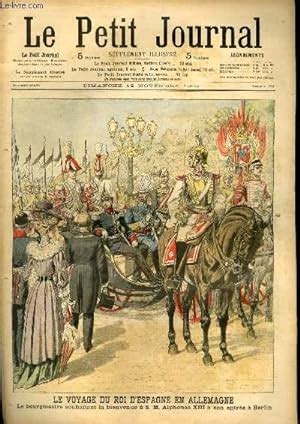 LE PETIT JOURNAL supplément illustré numéro 783 LE VOYAGE DU ROI D