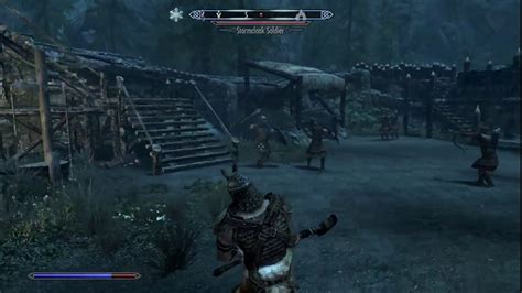 Skyrim Se Legendary Survival Mode Imperial Quest Take Fort Amol