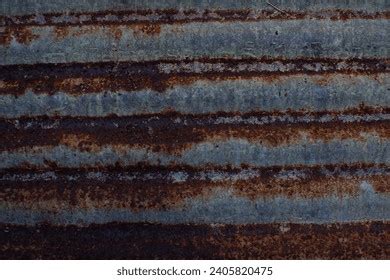 Motif Texture Steel Tin Roof Stock Photo 2405820475 | Shutterstock