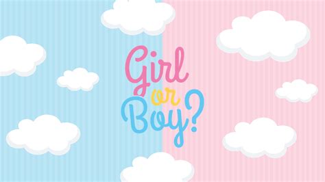 Free Animated Gender Reveal Powerpoint Template 2023 Prezentr