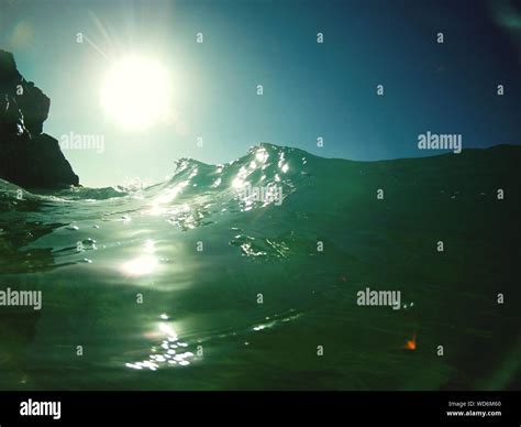 Sun Shining In Water Hi Res Stock Photography And Images Alamy