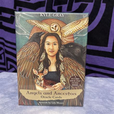 Angels And Ancestors Oracle Cards By Kyle Gray Into The Mystic Shop