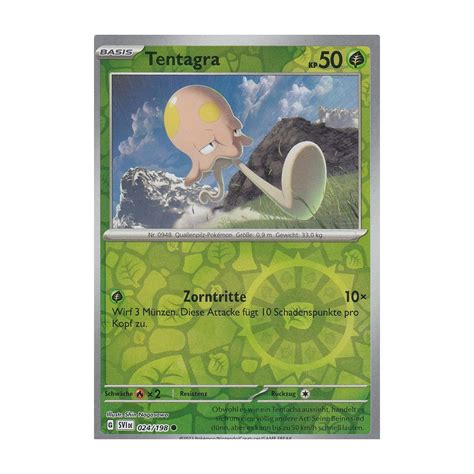 Tentagra Reverse Holo Karmesin Und Purpur Pokemon Karte Kaufen