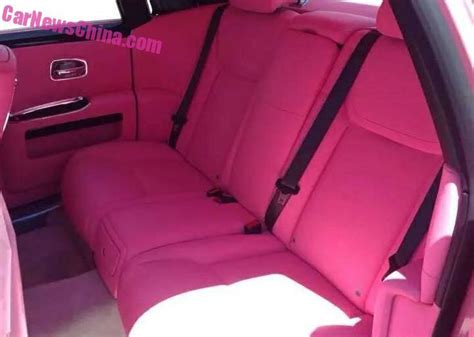 Pink Rolls-Royce Ghost Is Why Some Car Makers Screen Their Customers ...