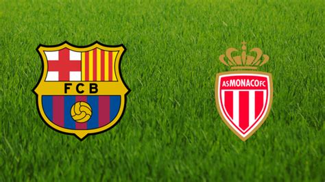 Fc Barcelona Vs As Monaco Footballia