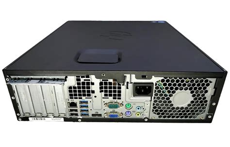 Системний блок HP Compaq 6300 Pro SFF Core I7 3770 8Gb SSD 120Gb ID