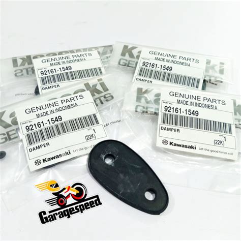 Jual Karet Dudukan Kaca Spion Ninja Rr New Old Zx Cbu Kawasaki