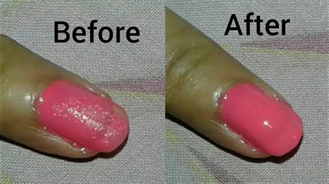 How To Fix Smudged Nail Polish 2 Ways Pari Health And Beauty Youtube