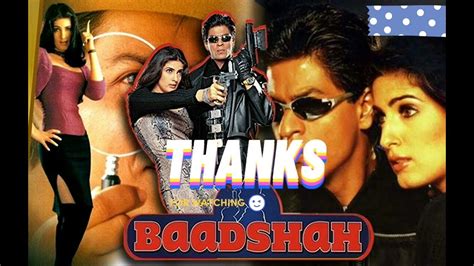 Baadshah O Baadshah Song Shahrukh Khan And Twinkle Khanna Youtube