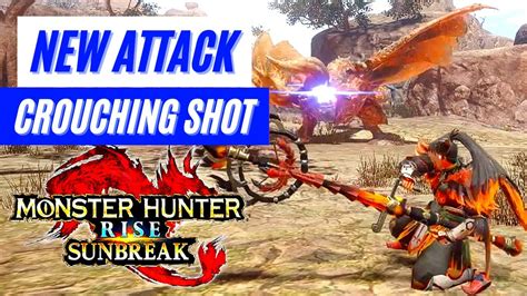 Monster Hunter Rise Sunbreak New Heavy Bowgun Skills Revealgameplay