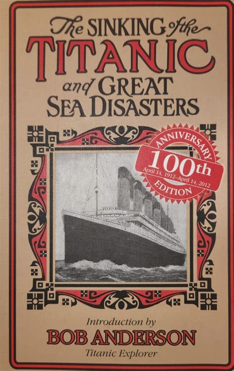 The Sinking Of The Titanic And Great Sea Disasters Fundamental