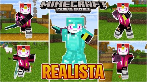 Animaciones Realista Para Minecraft Pe Mods De Animacion