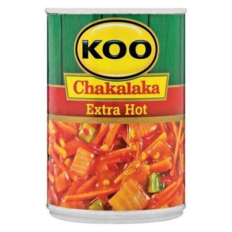 Koo Chakalaka Extra Hot G Offer At Pick N Pay Liquor