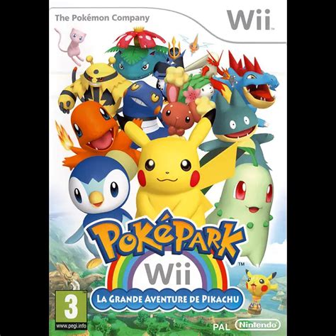 Pok Park Wii La Grande Aventure De Pikachu Iso Rom Emugen