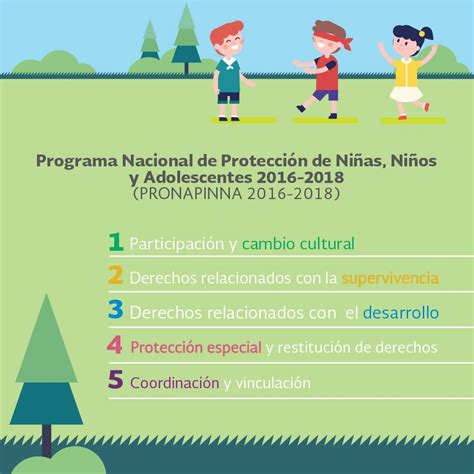 Conoce Las Acciones Que Integran El Programa Nacional De Protección