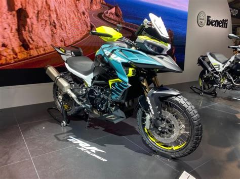 Benelli Trk Xplorer El Concepto De Un Nuevo Maxi Crossover En