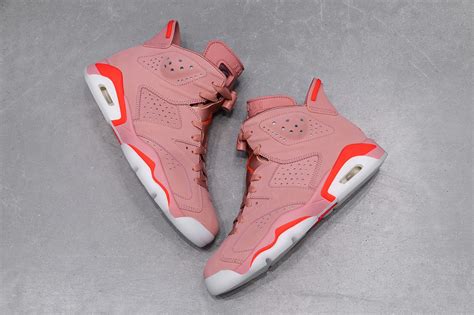 近賞 Aleali May X Air Jordan 6「millennial Pink」聯乘設計 Hypebeast