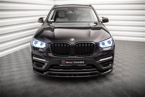 Maxton Design Bmw X3 G01 Splitter Maxton Design Nl