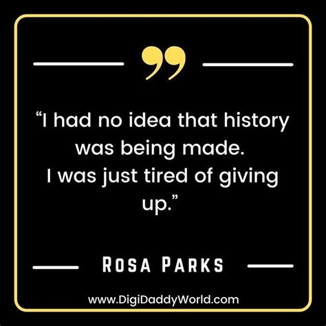 50 famous rosa parks inspirational quotes sayings – Artofit