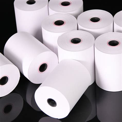 Thermal Paper Roll For Atm Pos Bank Cash Register Thermal Receipt Paper