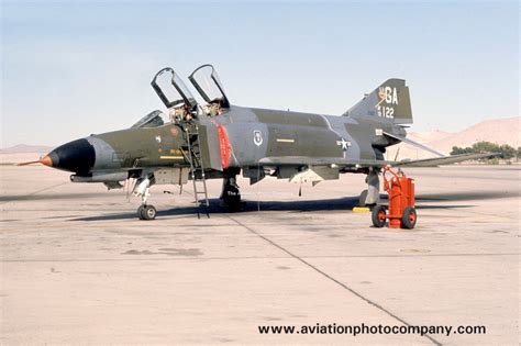 The Aviation Photo Company F 4 Phantom McDonnell USAF 35 TFW 21