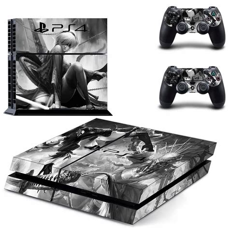 NieR Automata PS4 Naklejki Play station 4 Skórka w jinanshi - Sklep ...