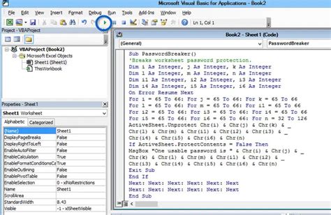 How To Unlock Excel File For Editing Without Password Excel Unlocker