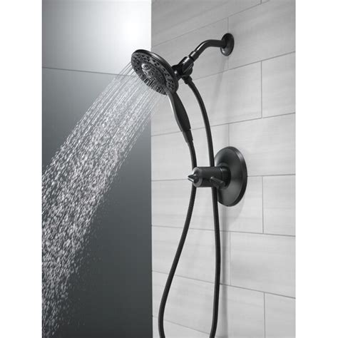 Delta Universal Showering Components Venetian Bronze Dual Shower Head 1