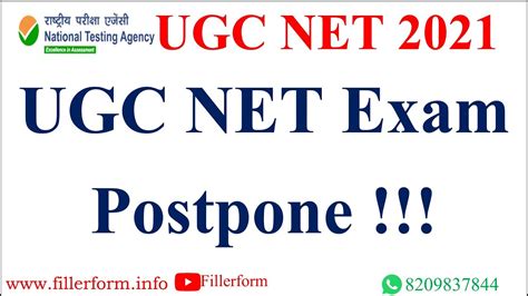 Ugc Net Exam Postpone Net Exam June Postpone Net Exam Postpone