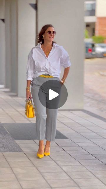 Tanja Jager On Instagram Werbung Yellow Details Welcher Look