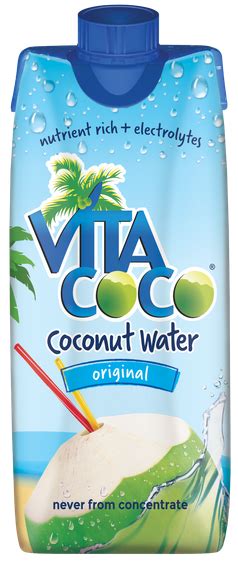 Vita Coco Pure Coconut Water 12 500 Ml Tetra Pak Beverages2u