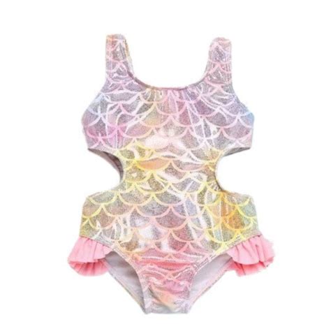 Mermaid Bikini Etsy