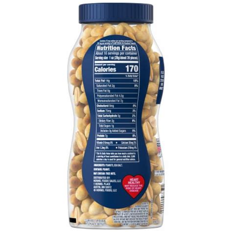 Planters® Lightly Salted Dry Roasted Peanuts 16 Oz Kroger