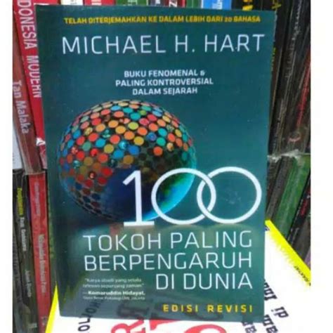 Jual 100 TOKOH PALING BERPENGARUH DI DUNIA Michael H Hart Shopee