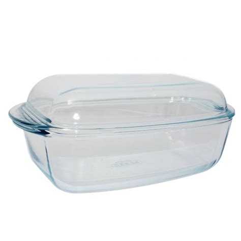 Naczynie żaroodporne z pokrywą PYREX Essentials 4 6l prostokątne