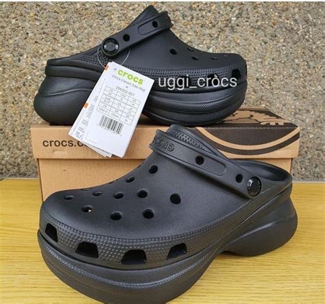Крокс на высокой платформе кроксы платформа crocs classic bae clog ...