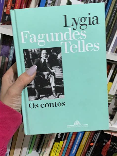 Livro Os Contos De Lygia Fagundes Telles Item Info And Eletro Companhia