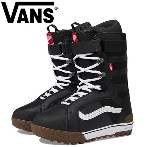 Vans バンズ Hi Standard Pro Snowboard Boots Black White Vn0a3tfkba2 スノースクート シューズ Vogue Sports