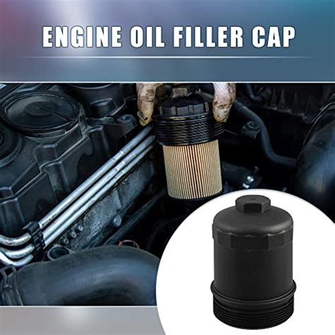 A Absopro Engine Oil Filter Housing Cover Cap A For Freight