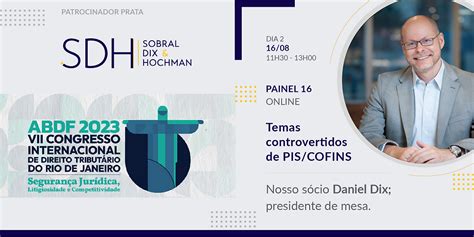 SDH patrocina o VII CONGRESSO INTERNACIONAL DE DIREITO TRIBUTÁRIO DO