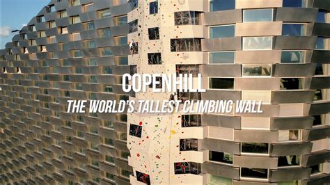 Copenhill About The Worlds Tallest Climbing Wall Youtube